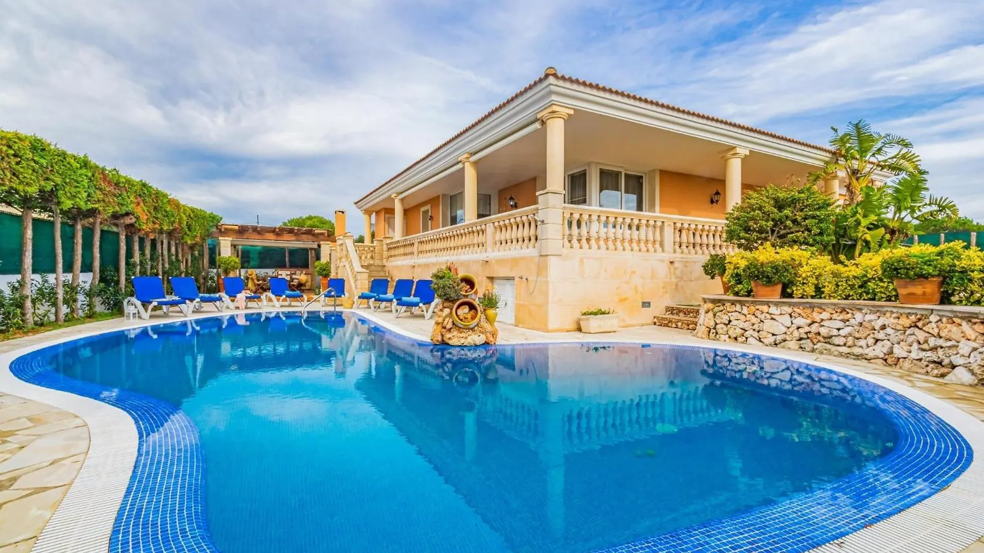 Villa Rafael Muy Tranquilo Y Piscina Privada Punta Prima Apartman