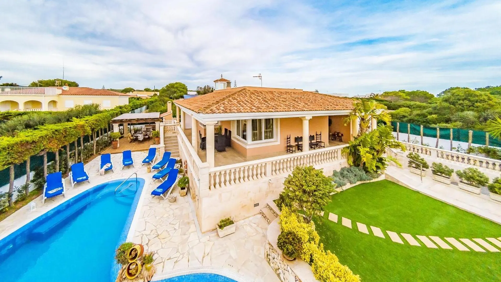 Villa Rafael Muy Tranquilo Y Piscina Privada Punta Prima