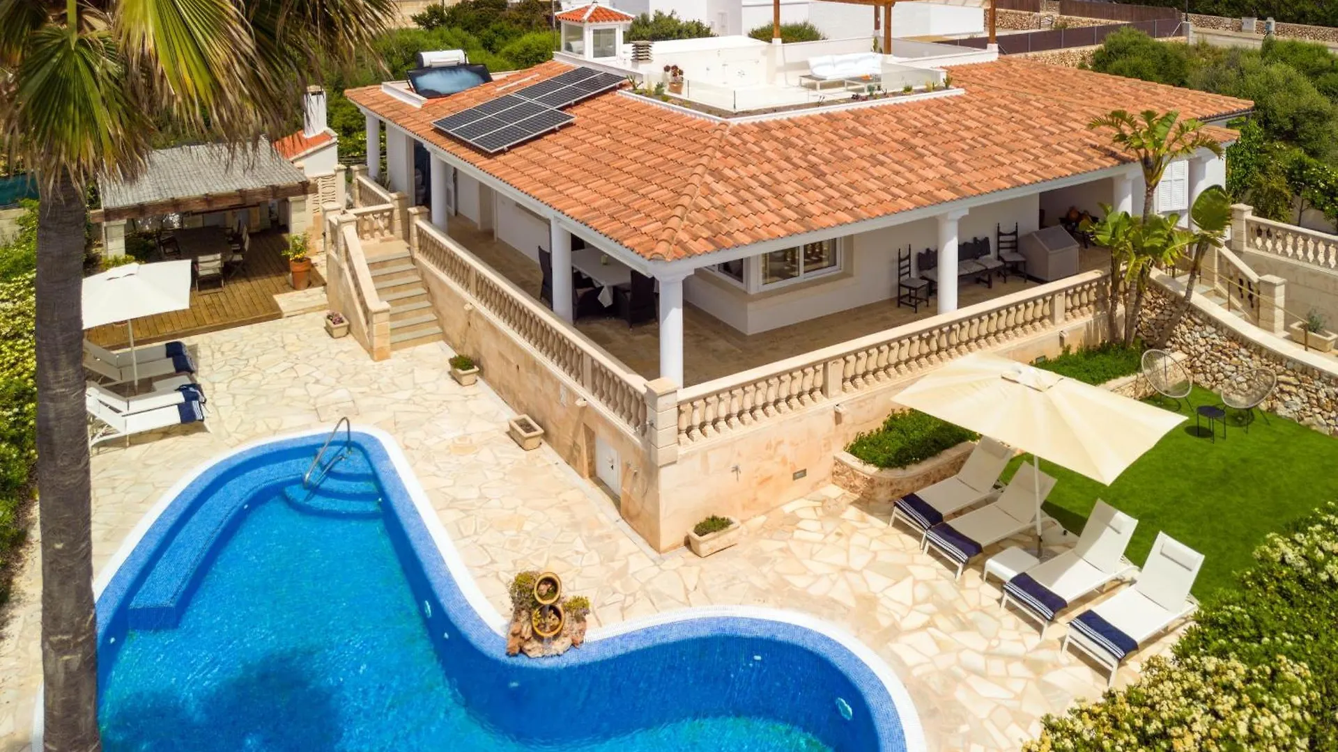 Villa Rafael Muy Tranquilo Y Piscina Privada Punta Prima Apartman